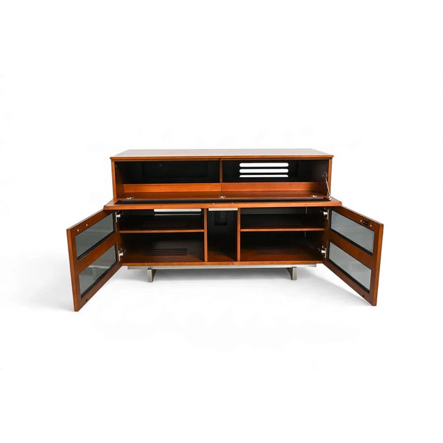 Contemporary Bdi Studio Luxury Media Cabinet / Credenza For Sale - Image 3 of 12