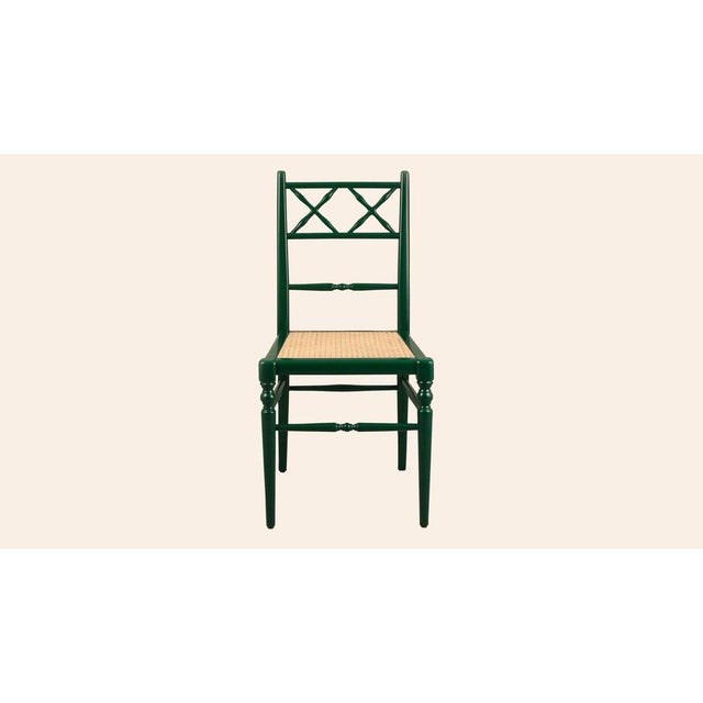 Forest Chiara Dining Chairs by Ceraudo, Set of 2 For Sale - Image 4 of 9