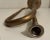 Vintage Brass Hunt Horn - English Equestrian Decor For Sale In Philadelphia - Image 6 of 8