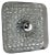Large Vintage Glass Bubble Sconce from Peill & Putzler 1970s For Sale