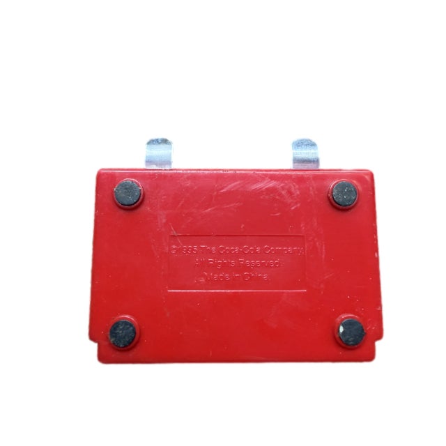 Metal Vintage Coca-Cola “Ice Cold” Toothpick Dispenser, 1995 Coca-Cola Company For Sale - Image 7 of 8