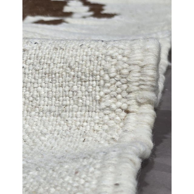 Handwoven Berber Flatwoven Runner Rug - 9.4 X 3 Ft For Sale In Cleveland - Image 6 of 6