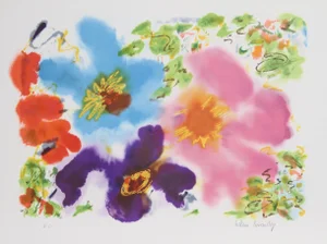 Helen Covensky, Rhapsody Vi, Lithograph