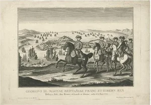 Probst, King George III, 1790, Paper