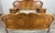 Vintage French Louis XVI Double Bed Frame with Bedside Tables For Sale - Image 3 of 14