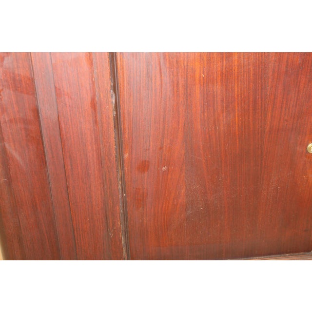 1940's French Art Deco Grand Palisander "Rio" Buffet/ Sideboard/ Credenza - Sale! For Sale - Image 10 of 13