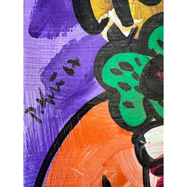 Peter Keil is a German artist that focuses primarily on abstract expressionism. Keil painted with some of the greats...