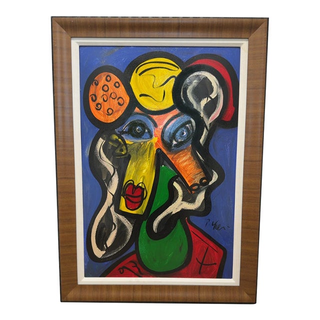 "In Memory and Time in Paris With Pablo Picasso and My Mentor Miro", Peter Keil, Berlin For Sale