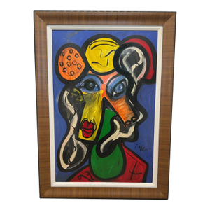 "In Memory and Time in Paris With Pablo Picasso and My Mentor Miro", Peter Keil, Berlin