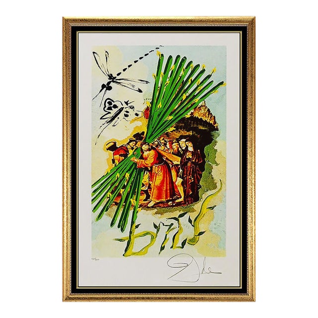 1970s Ten Of Staves, Salvador Dalí For Sale