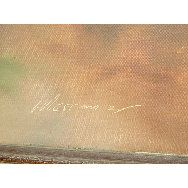 Gorgeous Painting in Great Vintage Condition. Solid and Firm. Wear is usual for its age. Please see photos. Overall a...