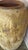 Mediterranean Mustard Colored Olive Jar, Terracotta, Rustic For Sale - Image 10 of 10