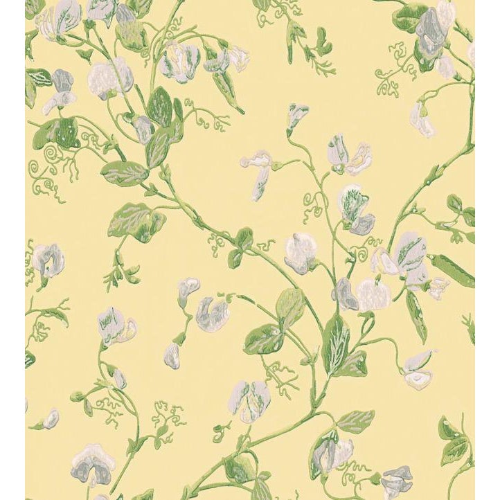 Sweet Pea Wallpaper by Cole & Son Sample Chairish