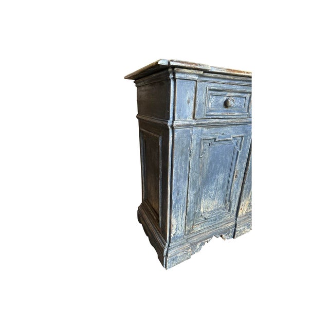 Italian Painted Credenza For Sale - Image 4 of 12