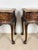 Pair of French Louis XV Style Nightstands with Marble Tops For Sale - Image 4 of 15