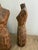 Traditional Trio of Vintage Papier Mache Half-Forms For Sale - Image 3 of 8