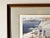 1980's Vintage Santorini Watercolor Landscape Painting, Signed For Sale - Image 4 of 11