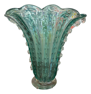 Murano Glass Vase from Barovier & Toso, 1950s