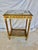 Early 20th Century French Louis XVI Style Gold Gilded and Marble Side Table For Sale - Image 9 of 12