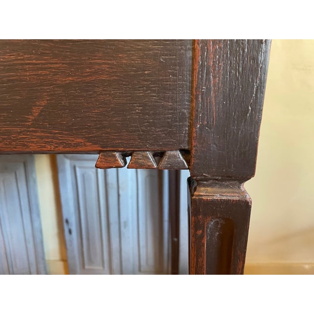 French Side Table in Pine For Sale - Image 5 of 16