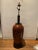 Contemporary Vintage Brown Jar Ceramic Table Lamp For Sale - Image 3 of 6