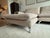 Mid-Century Modern Contemporary Beige Perigold Sofa With Left Chaise For Sale - Image 3 of 9