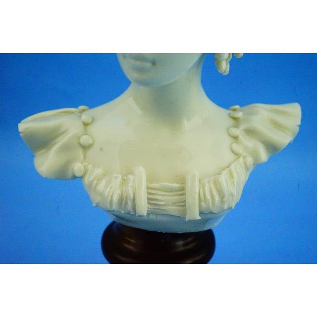 Tarcisio Tosin, Bust of a Lady, 20th Century, Porcelain For Sale - Image 18 of 18