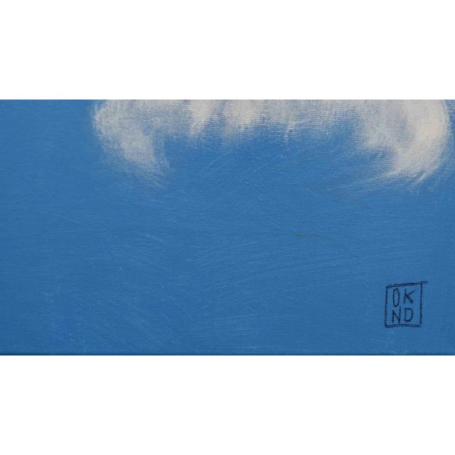 Valeriya Shebelnichenko, It's Over, Acrylic & Charcoal on Canvas, 2023 For Sale - Image 4 of 5