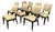 Ethan Allen Drew Dining Chairs, Set of Eight For Sale