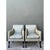 Contemporary Vintage Rose Tarlow Melrose House “Sabre Leg” Lounge Chairs - A Pair For Sale - Image 3 of 12