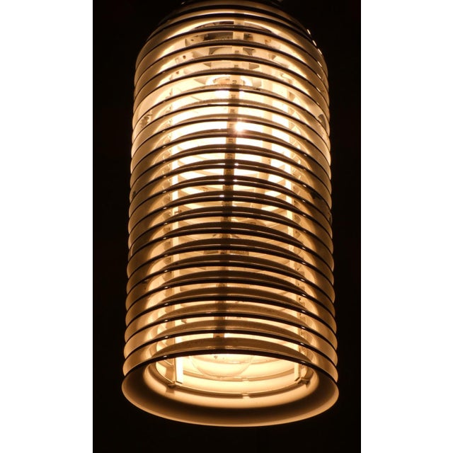 Saturno Hanging Lamps by Kazuo Motozawa for Staff Leuchten, Germany, 1970s, Set of 2 For Sale - Image 9 of 18