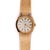 Contemporary Vintage Rolex Cellini Manual Gold Frosted Integral Bracelet Watch For Sale - Image 3 of 11