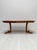 Vintage Danish Round Teak Extendable Dining Table by Langeskov Møbelfabrik, 1970s For Sale - Image 4 of 9