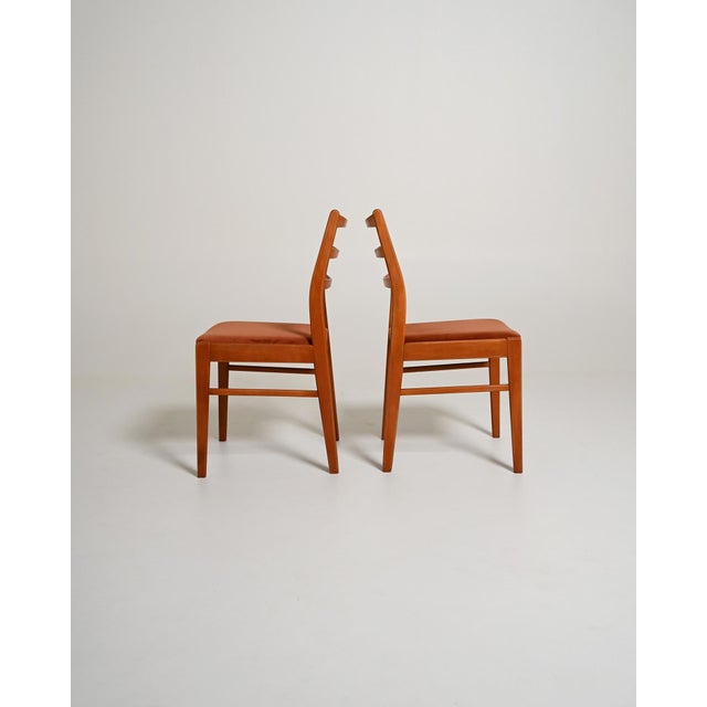 Scandinavian Teak Dining Chairs, 1960s, Set of 4 For Sale - Image 3 of 12