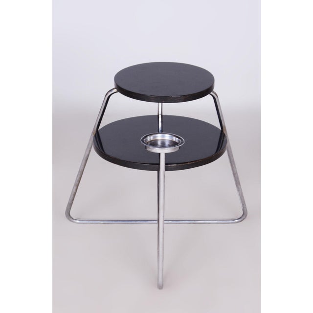 Small Bauhaus Table in Chrome from Mücke Melder, 1930s For Sale - Image 4 of 9