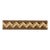 Schumacher Zigzag Moderne Tape Trim In Tiger'S Eye For Sale