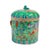 Chinese Porcelain Covered Storage Jar, C. 1870 For Sale - Image 4 of 13