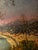 French Country Oil on Panel City of Nice, the Casino Signed Journay 1930 France For Sale - Image 3 of 5