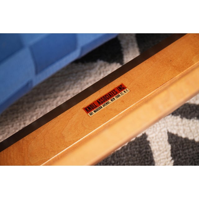 Pair Jens Risom for Knoll 652w Armchairs 1946 For Sale - Image 6 of 10