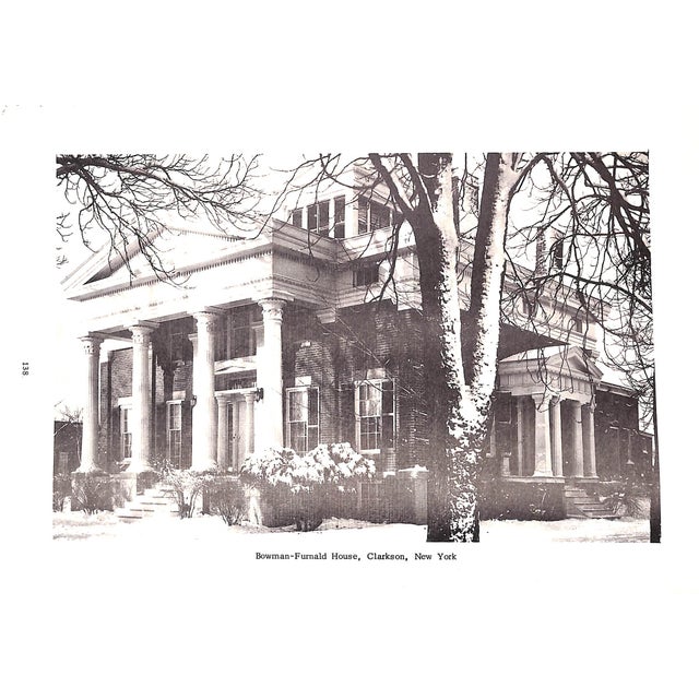 "Greek Revival Details" 1968 Schmidt, Carl F. (Signed) For Sale - Image 9 of 11