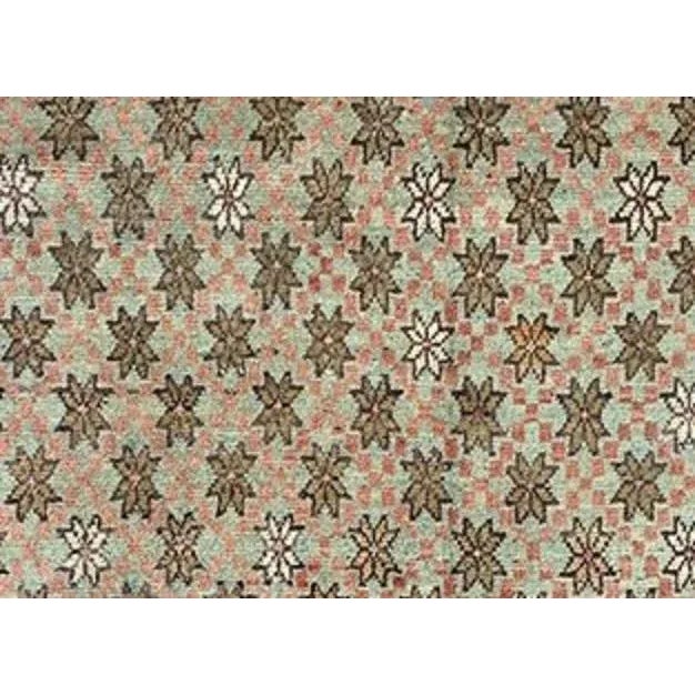 1950s Vintage Turkish Tan/Brown Anatolian Area Rug 4'8" X 8'0" For Sale - Image 4 of 12