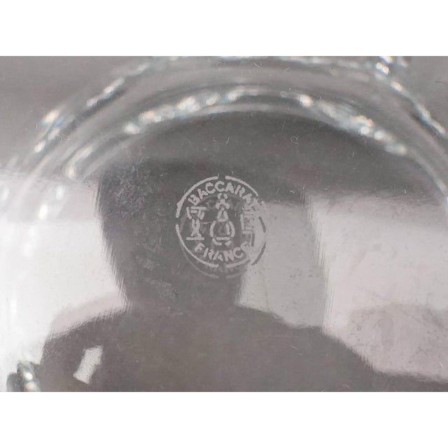 Late 20th Century Baccarat Crystal France Tiffany & Co. Harcourt Champagne Ice Bucket For Sale - Image 10 of 12