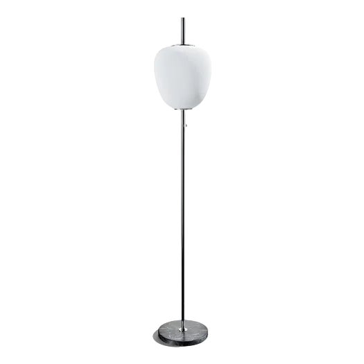 Chrome J14 Tall Floor Lamp from Disderot For Sale