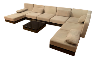 Modular Living Room Set by Gerd Lange for Herman Miller, United States of America, 1970s, Set of 14