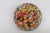 Art Glass Paperweight Multicolor Yellow Black Orange Confetti Pattern 5074b For Sale - Image 9 of 9