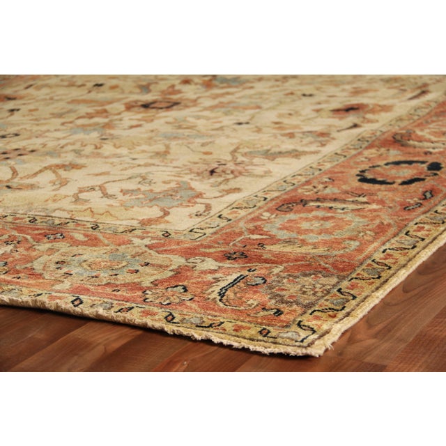 Classic, timeless, elegant! Serapi rugs are among the most famous Persian rugs, known for their stunning geometric...