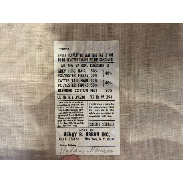 Salmon Vintage Louis XVI Style French Salmon Suede Chair For Sale - Image 8 of 8