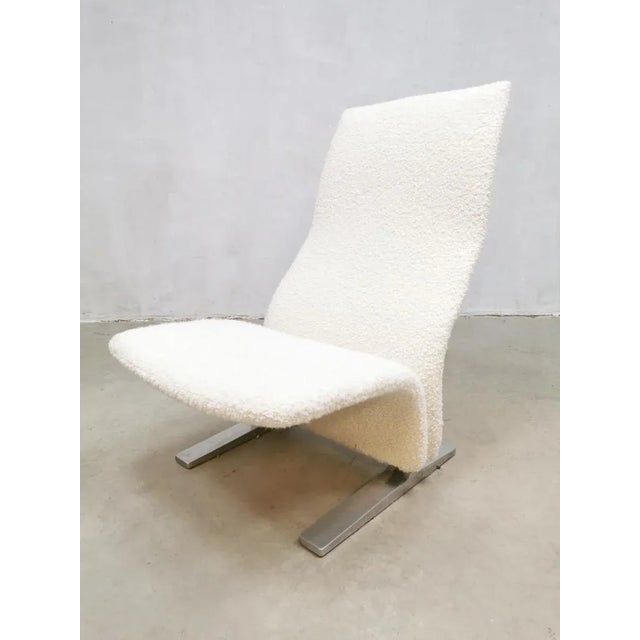 Dutch Concorde F784 Easy Chair from Artifort For Sale - Image 6 of 7