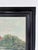 Landscape with Farmhouse, Oil Painting, Framed For Sale - Image 7 of 18