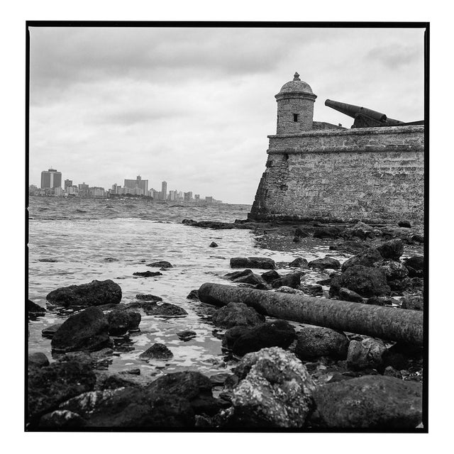 Paul Cooklin, El Morro Fort, Havana, Cuba, Edition of 50 For Sale